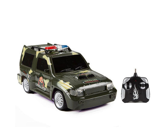 Coche eléctrico RC RTR de la Fuerza Militar del Cuerpo de Lobos