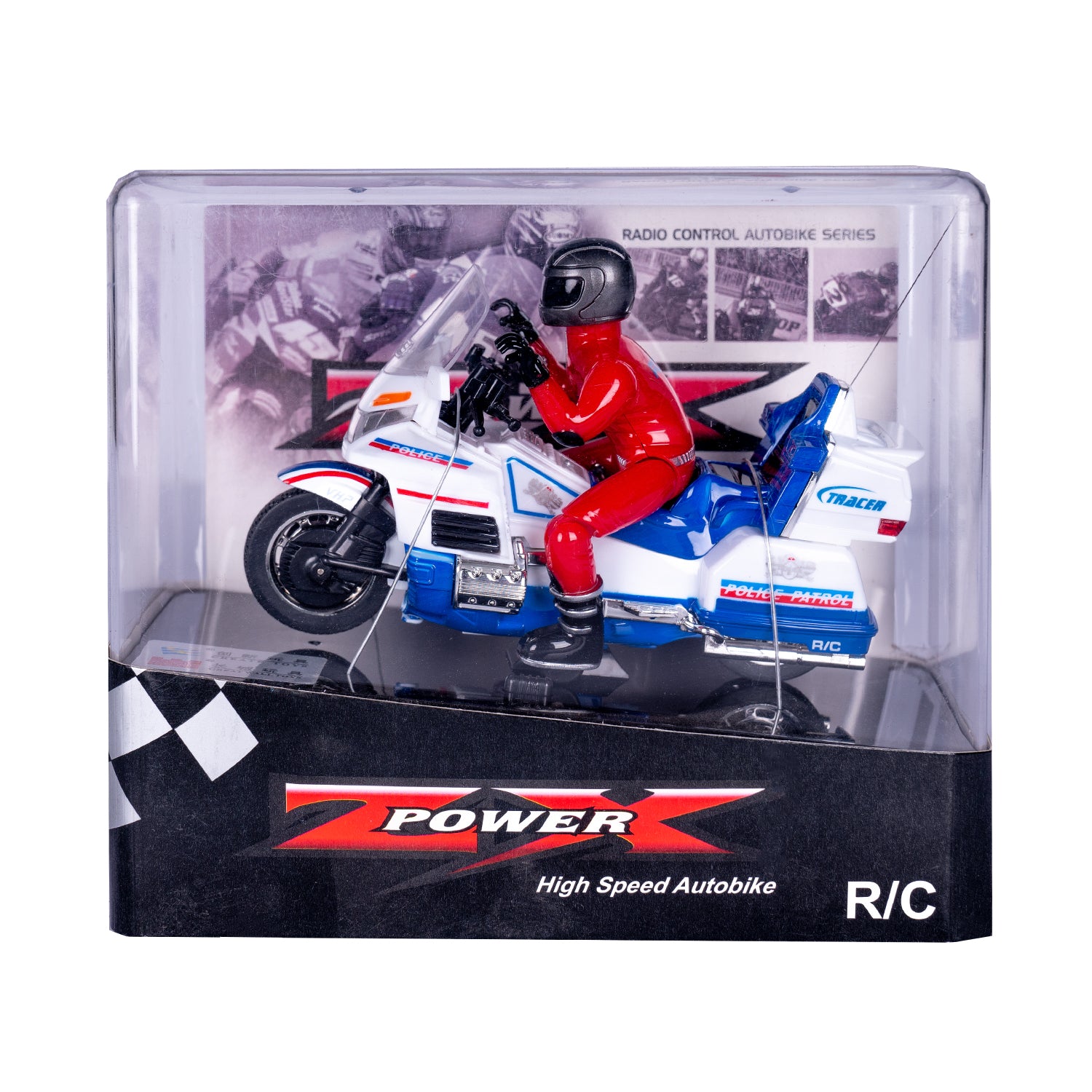 Motocicleta eléctrica RC RTR ZX Power Touring