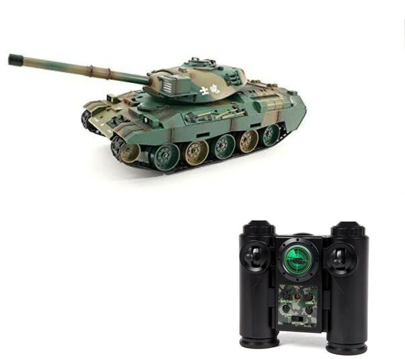 Contra tanques M1A2 Abrams Desert Green 1:32 RTR Eléctrico RC
