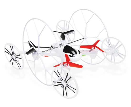 Dron RC 2 en 1 X19 Space Explorer, 2,4 GHz y 4,5 canales