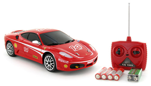 Ferrari F430 Challenge 1:24 Eléctrico RTR RC Race Ca con licencia