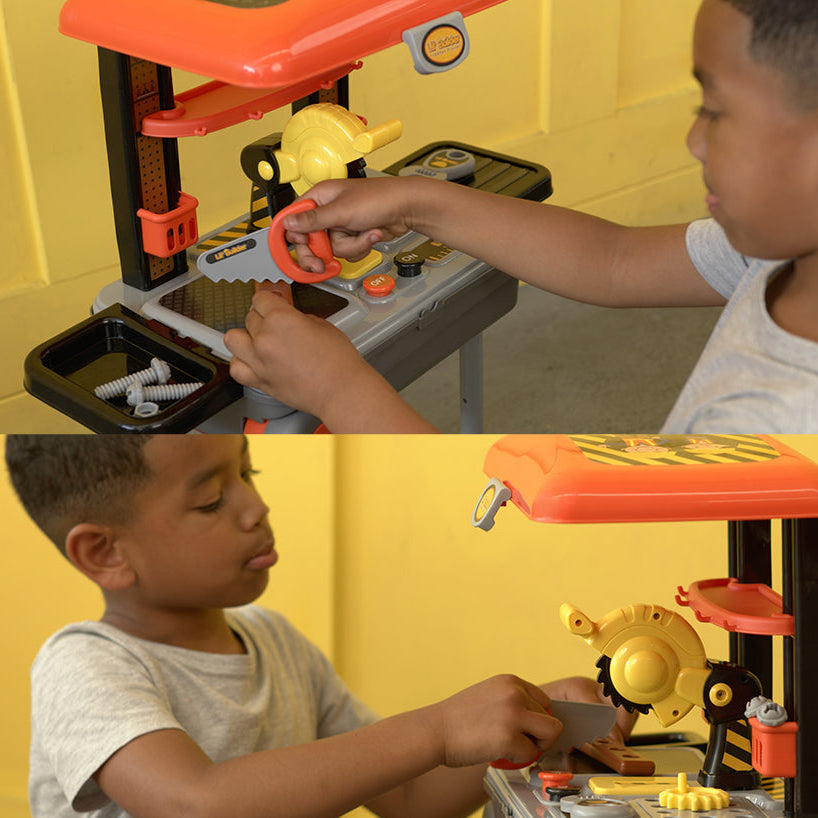 Lil' Builder Luggage Playset (36 piece)