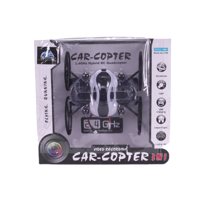 Mini dron RC con cámara RTF de 2,4 GHz y 4 canales CIS