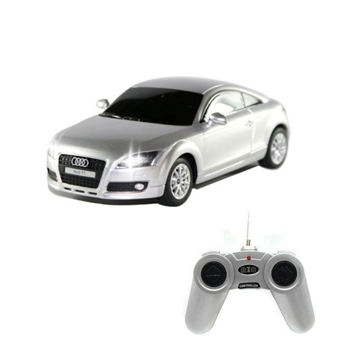 Audi TT exótico a escala 1:24, coche eléctrico RTR RC