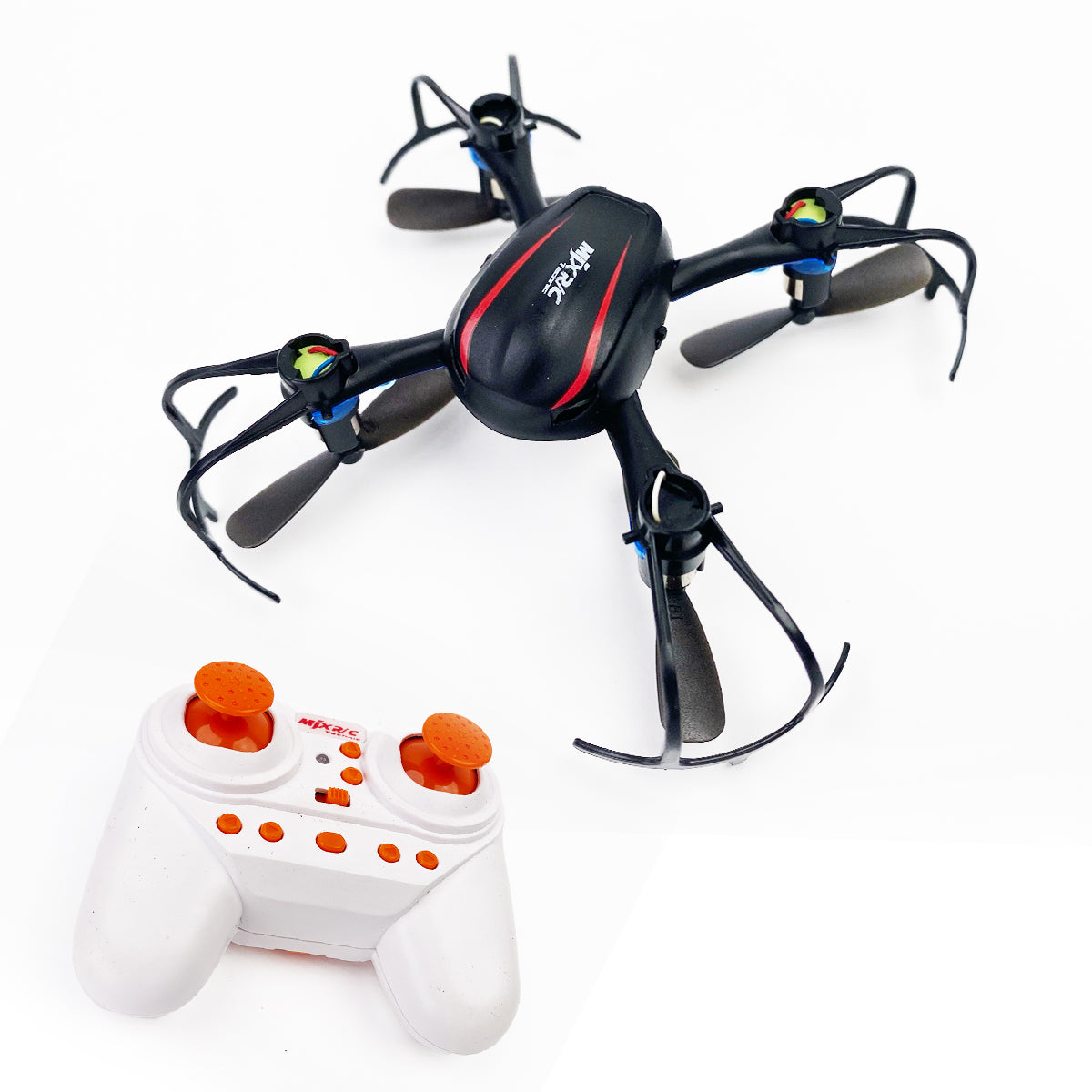 Drone RC RTF de control remoto de 6 ejes, 2,4 GHz y 4 canales, serie X MJX X902