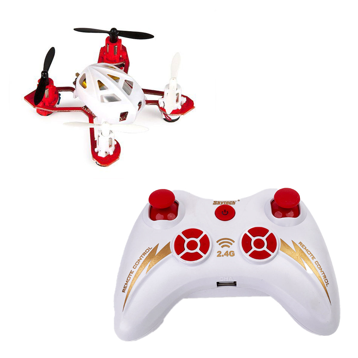 Mini dron teledirigido Skytech M63 de 2,4 GHz y 4 canales