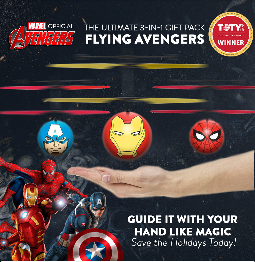 VENGADORES VOLADORES