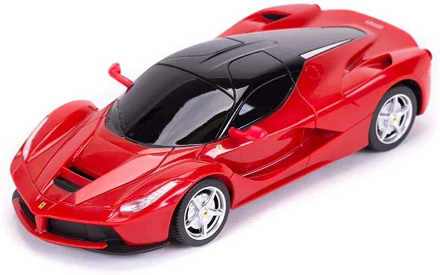 Ferrari LaFerrari 27 MHz 1:24 RTR, coche eléctrico RC con licencia Rastar