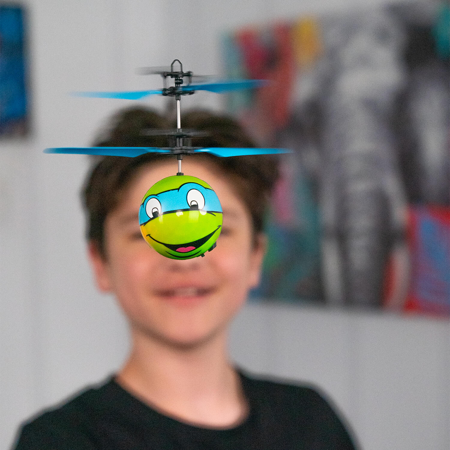 Leonardo Heli Ball de TMNT