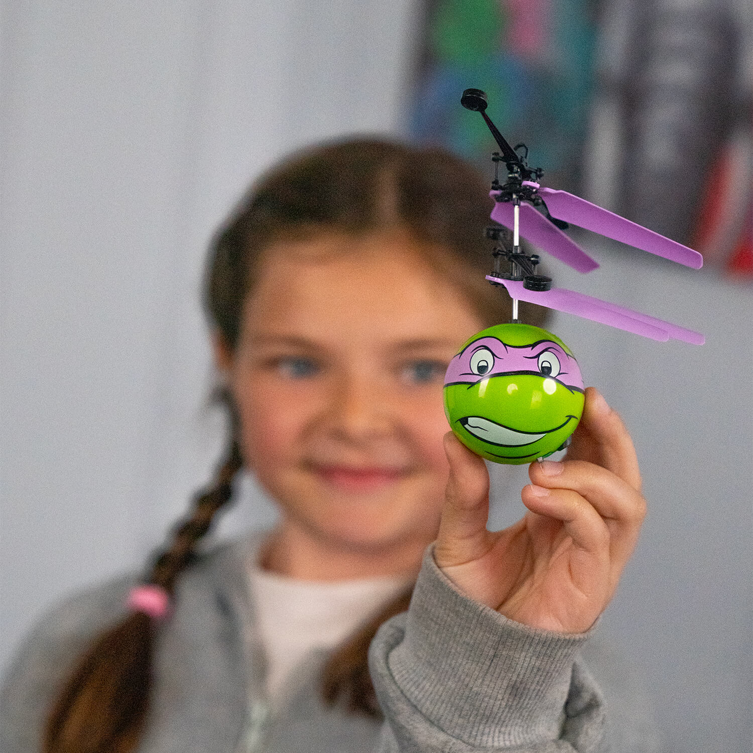 Heli Ball de Donatello de las TMNT