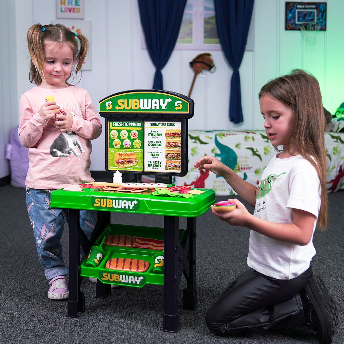 Juego de 53 piezas de Subway Sandwich Artist