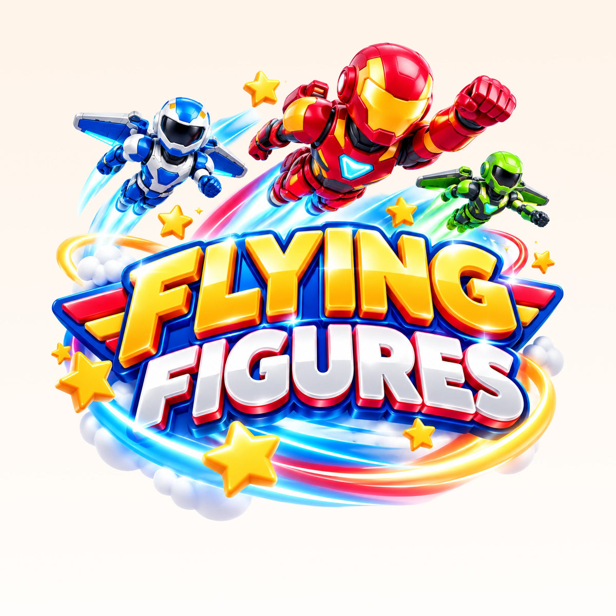 Flying Figures