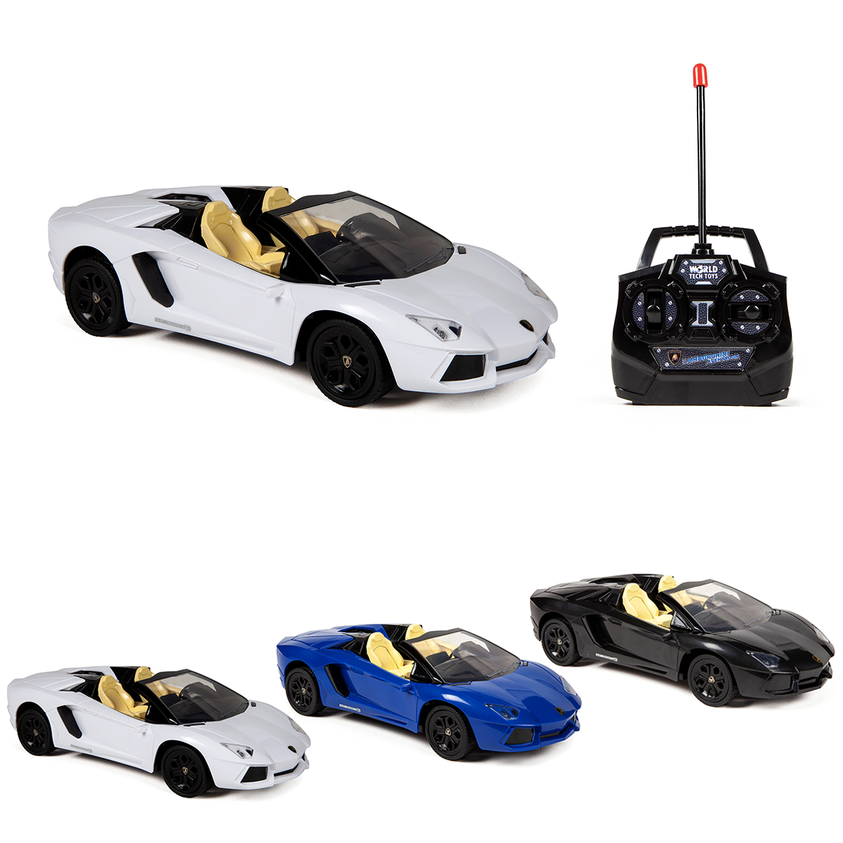 Lamborghini Aventador Roadster 1:24 Full Function Electric RC Car