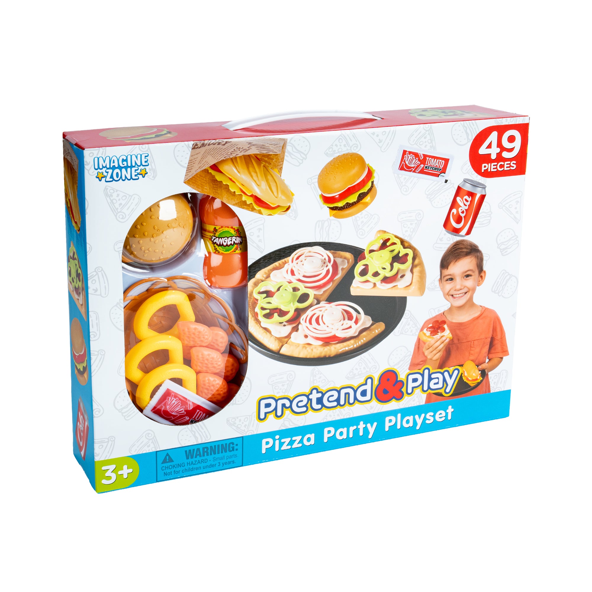 Juego de 53 piezas de Subway Sandwich Artist