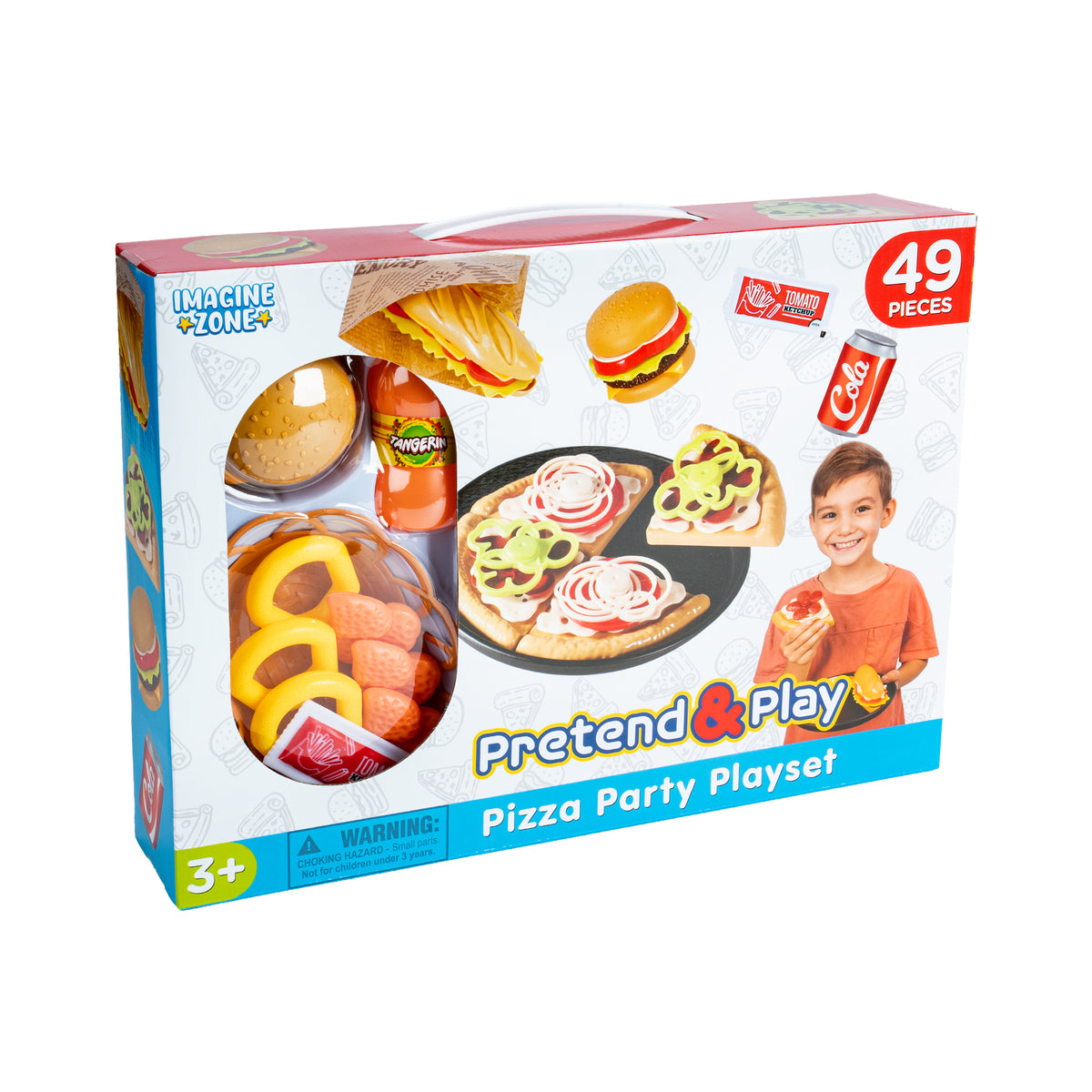 Juego de 53 piezas de Subway Sandwich Artist