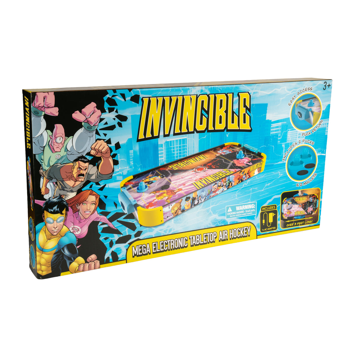 Invincible Mega 42" Electronic Tabletop Air Hockey