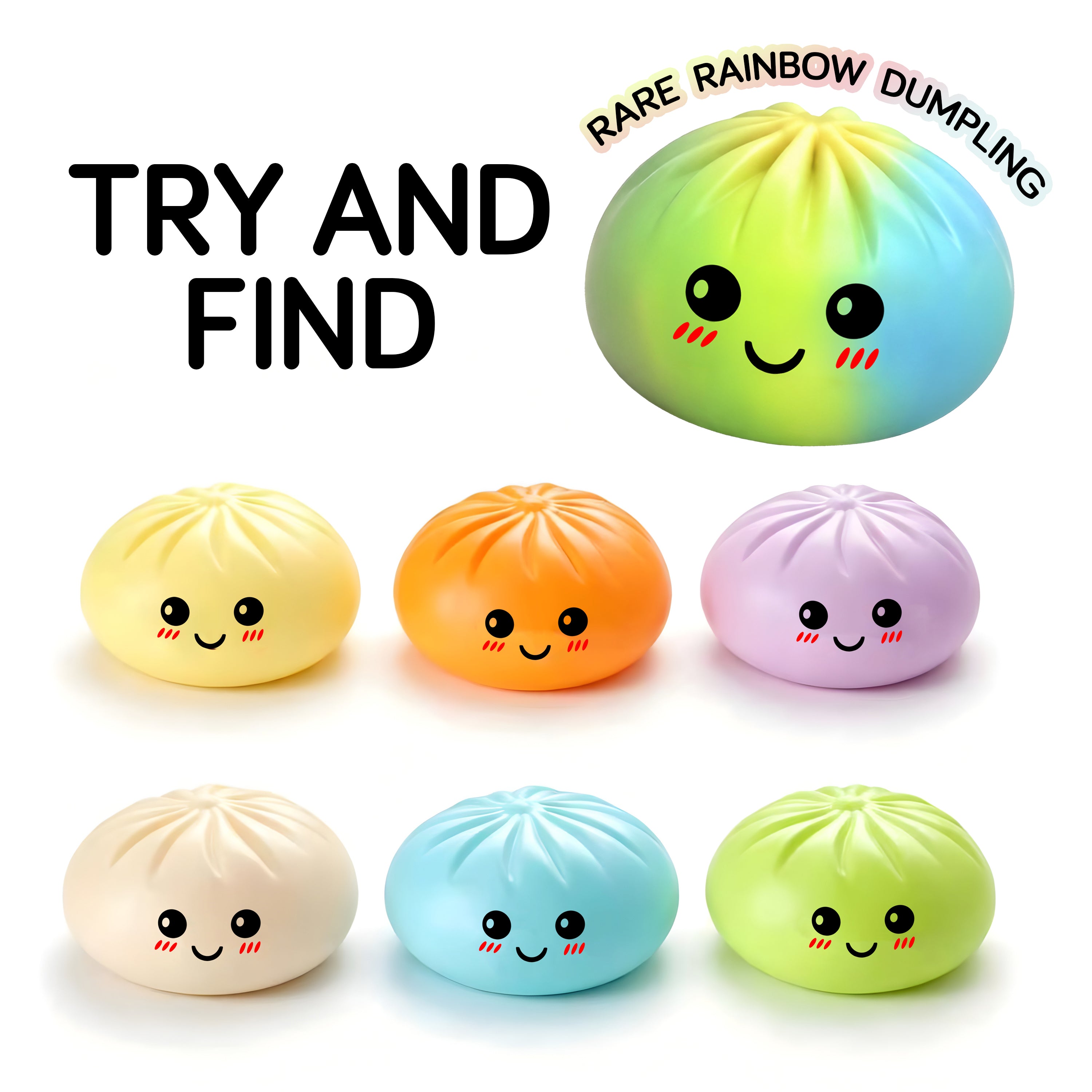 Mojis Mystery Dumplings Colorful Mystery Box