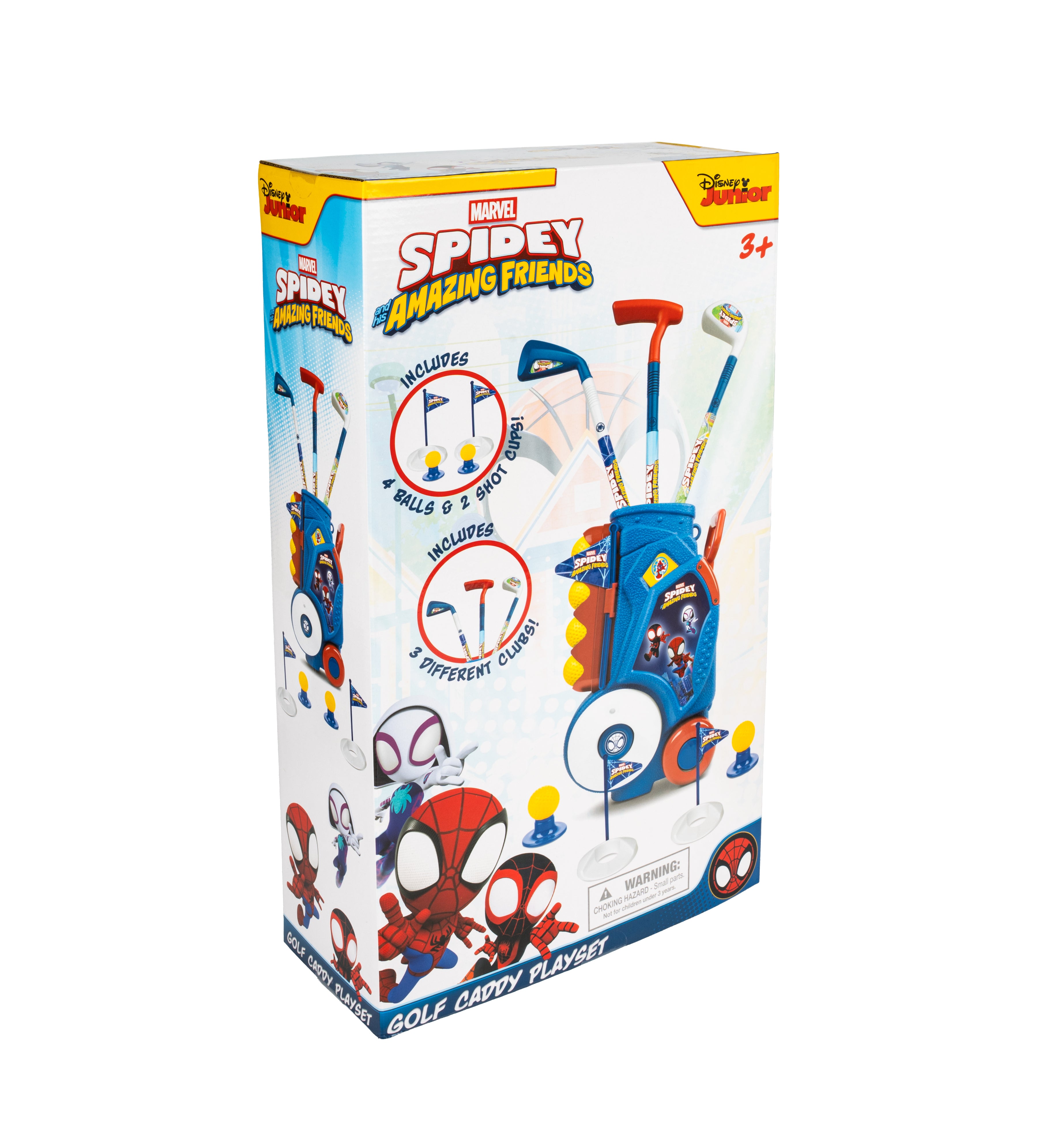 Spidey & his Amazing Friends Golf Caddy Playset