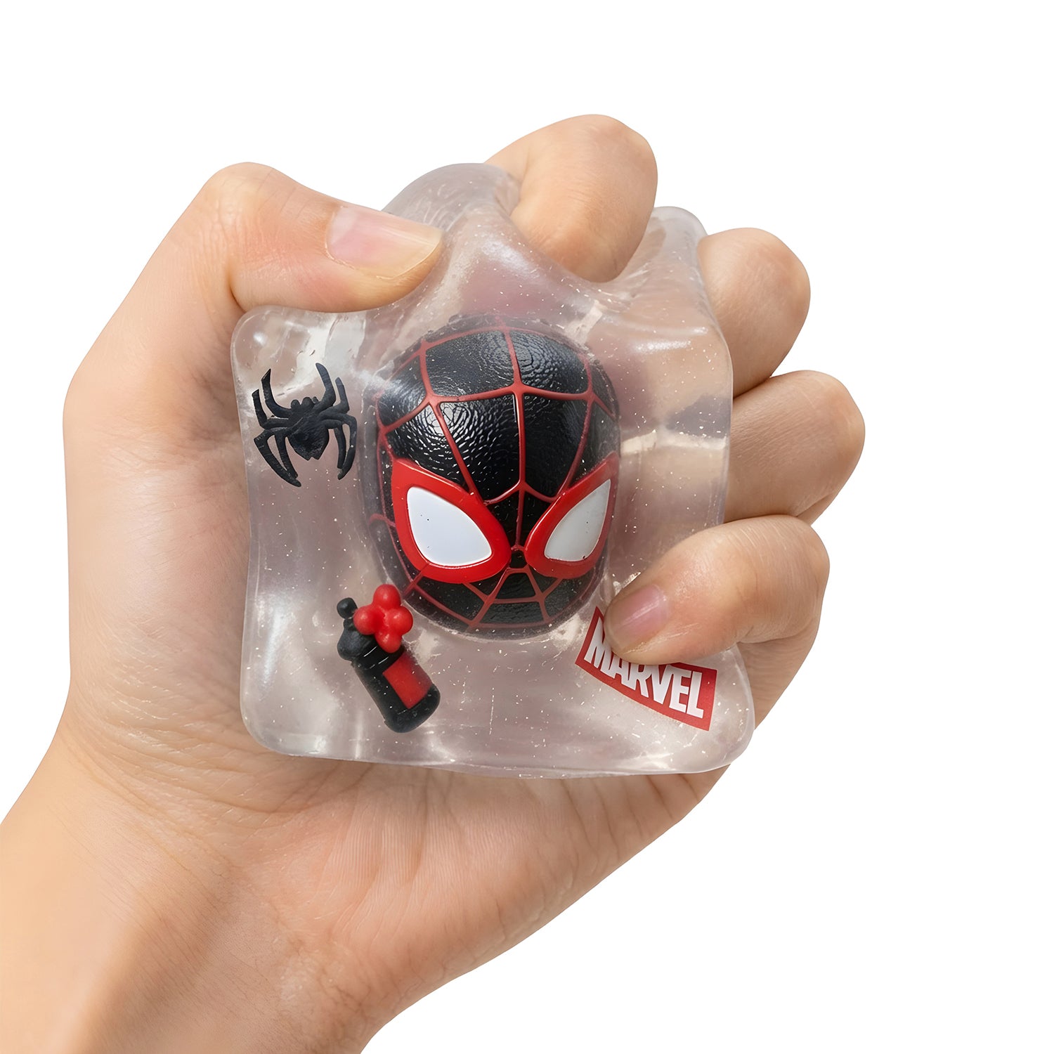 8Pk Mojis Marvel Spider-Man Cube Squishes