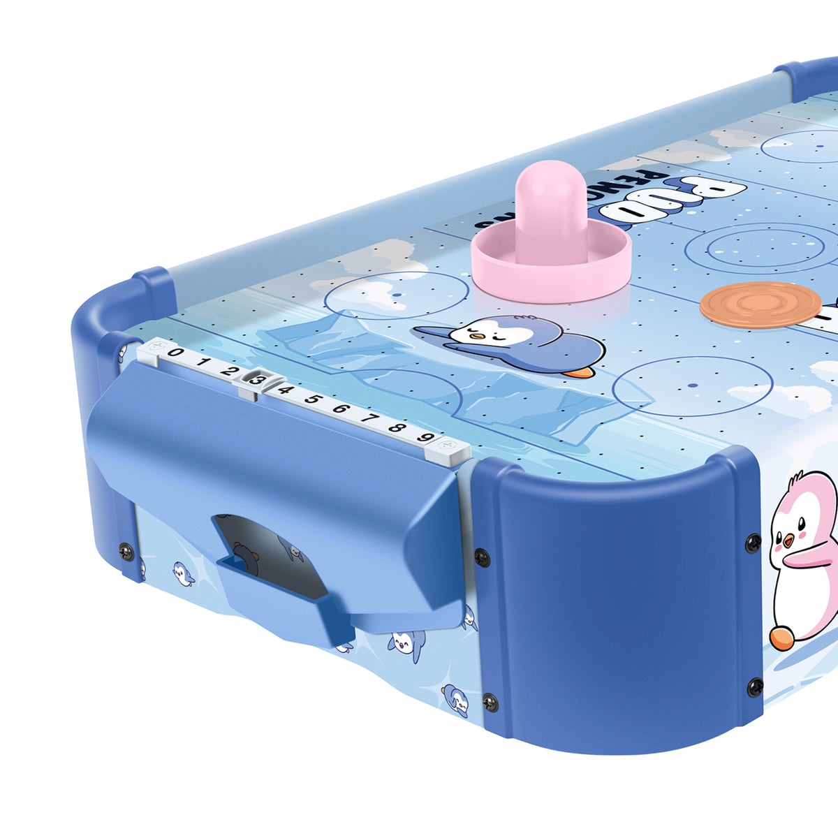 Pudgy Penguins Electronic Tabletop Air Hockey