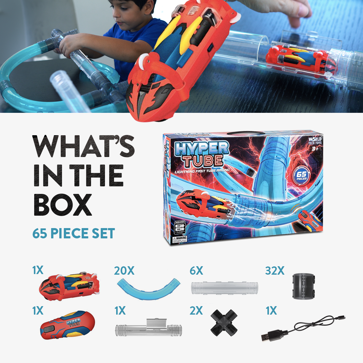 Hyper Tube (65 Piece)