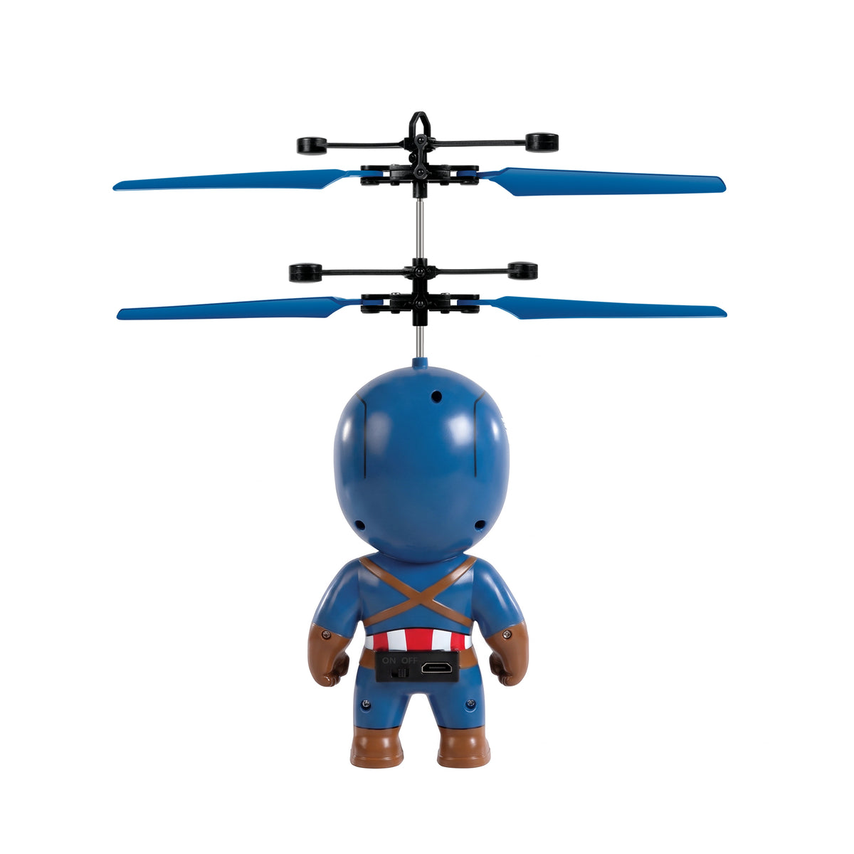 Captain America Motion Sensing Helicopter