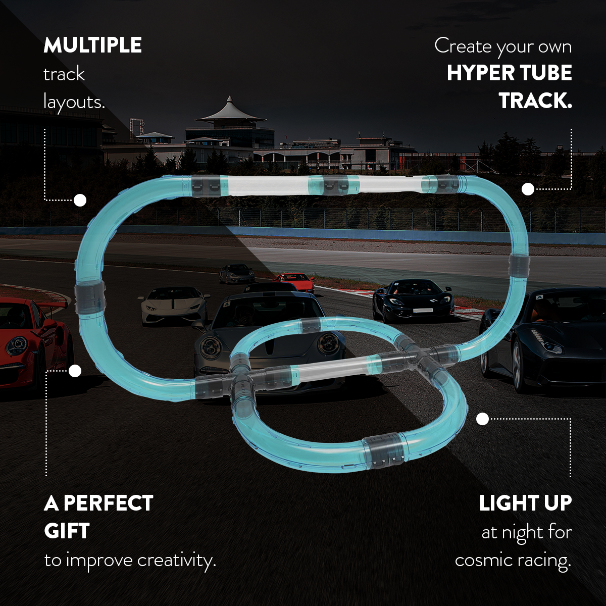 Hyper Tube (65 piezas)