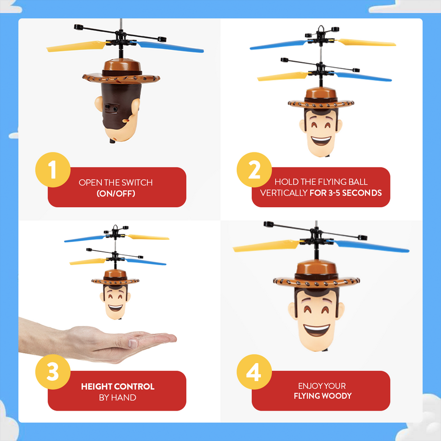 Toy Story Heli Balls