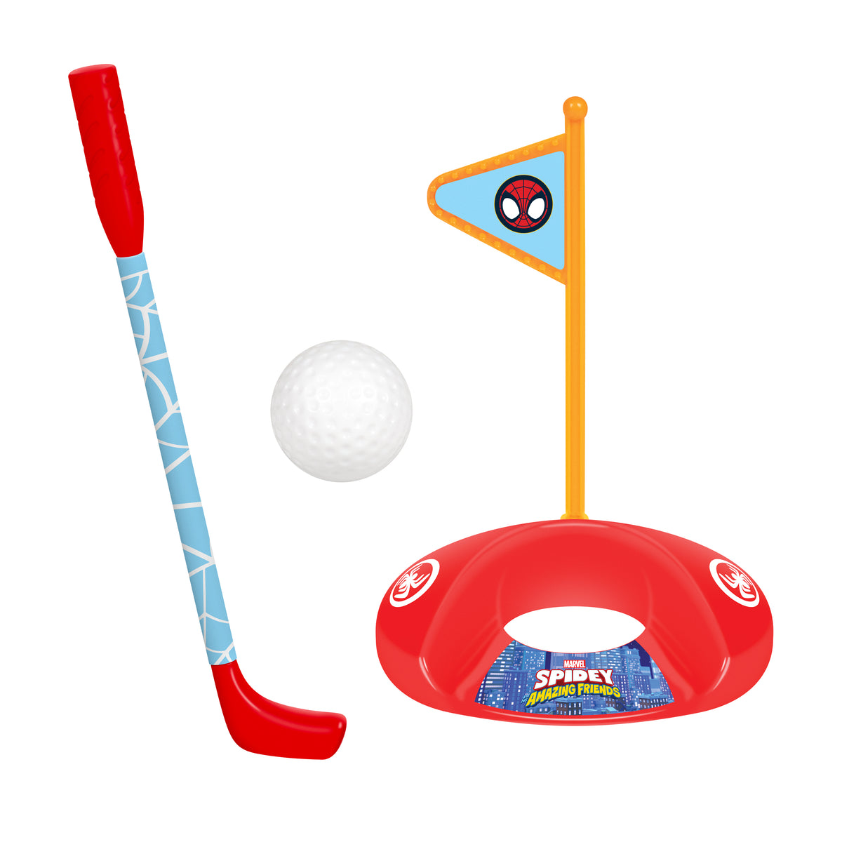 Juego de mesa de minigolf Spidey y sus increíbles amigos