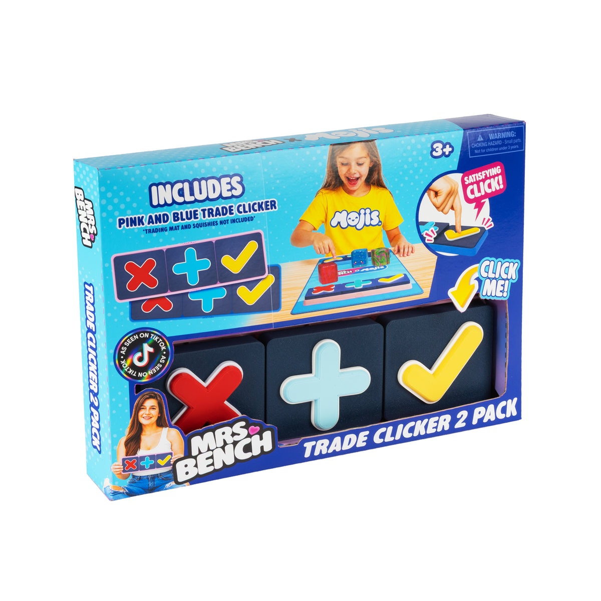 Mrs.Bench x Mojis Trade Clicker 2pack