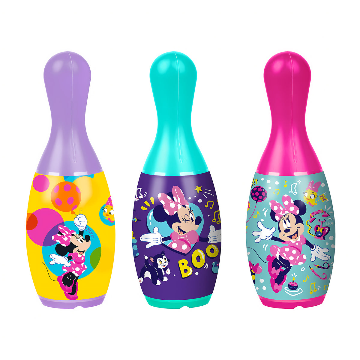 Disney Minnie Mouse Bowling Game Playset