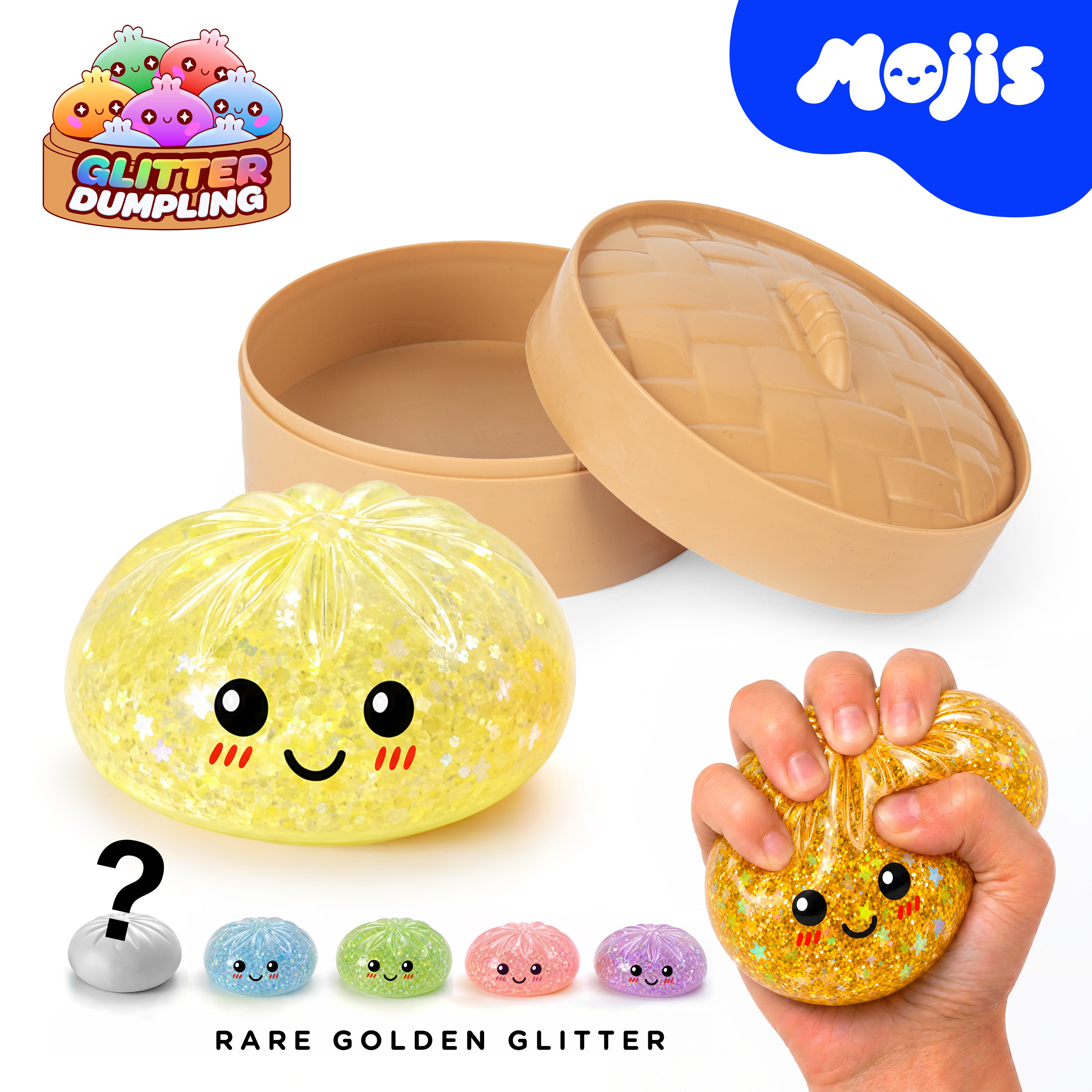 Mojis Glitter Dumplings Colorful Mystery Box