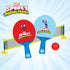Spidey and His Amazing Friends Mini Table Tennis Tabletop Game