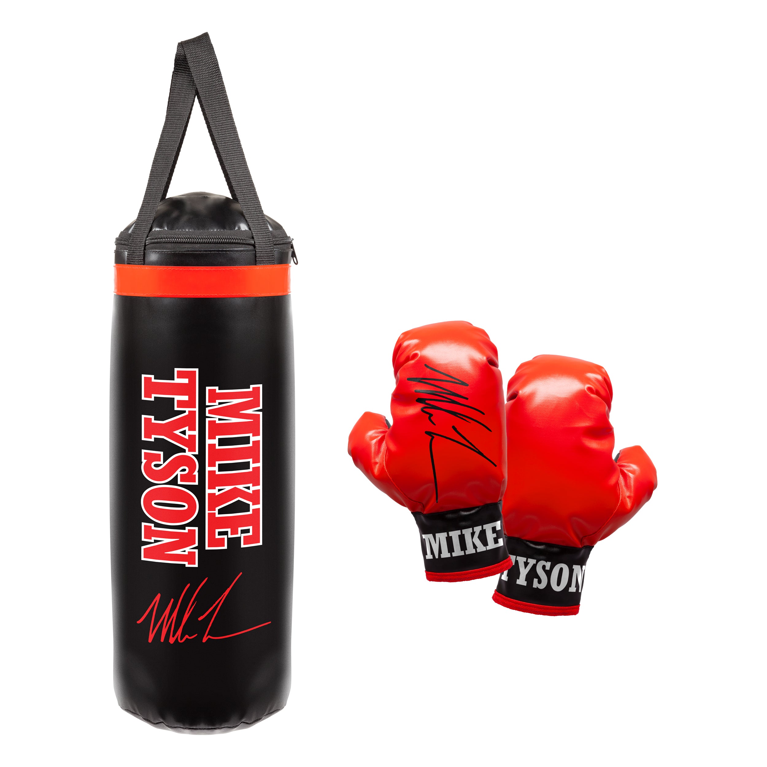 Mike Tyson Kid's Boxing Punching Bag Set