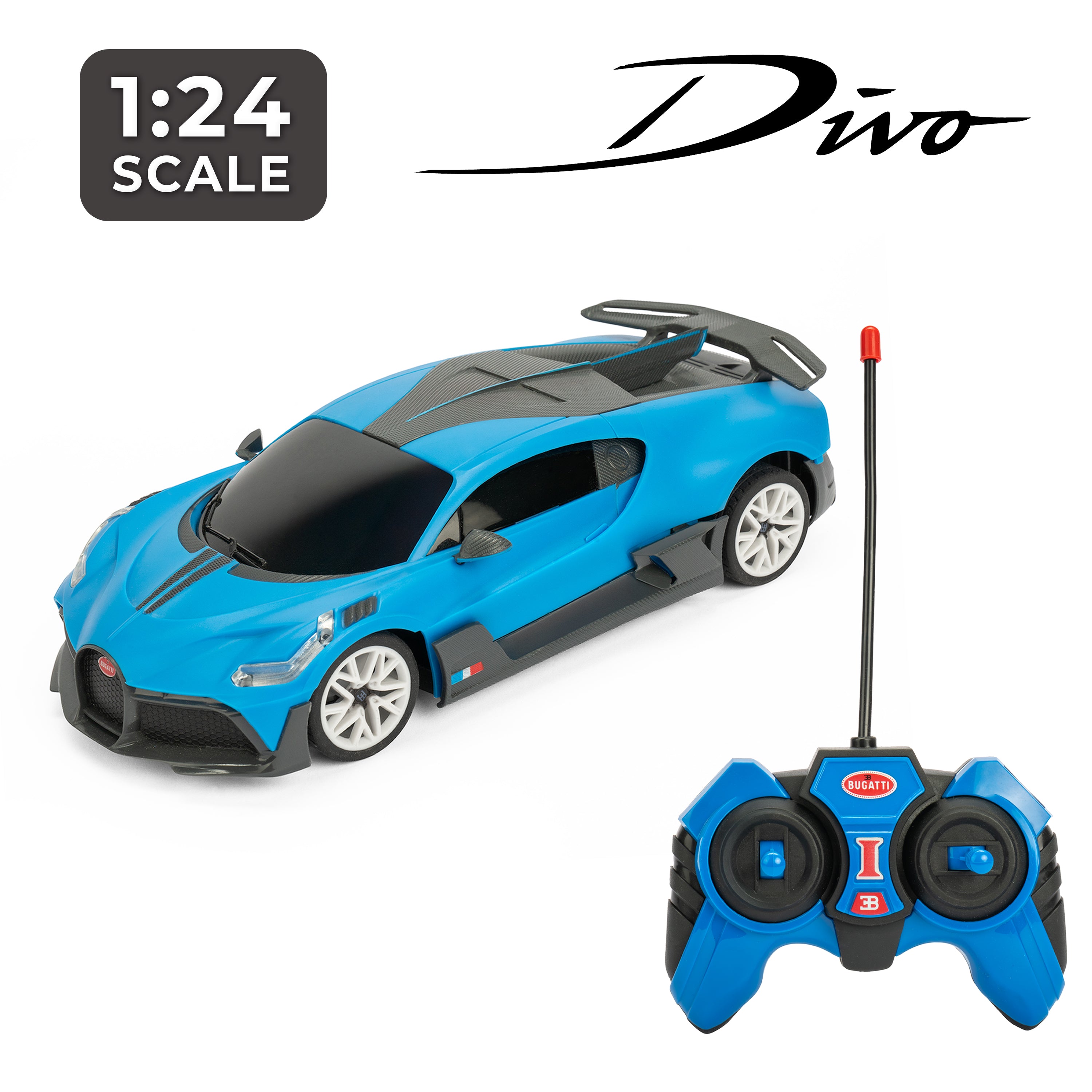 Bugatti Divo Electric RC Car [1:24]