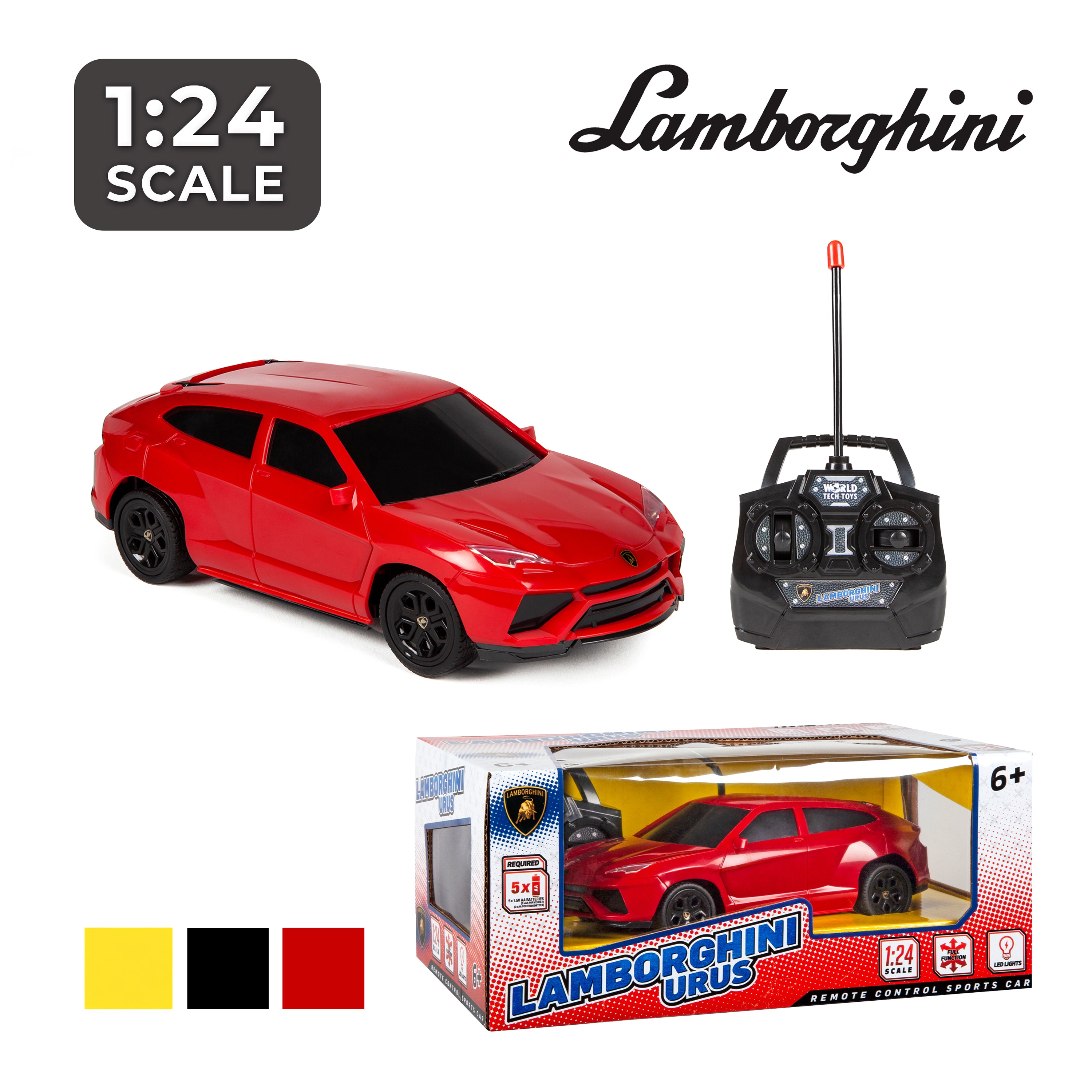 Lamborghini Urus 1:24 Full Function Electric RC Car