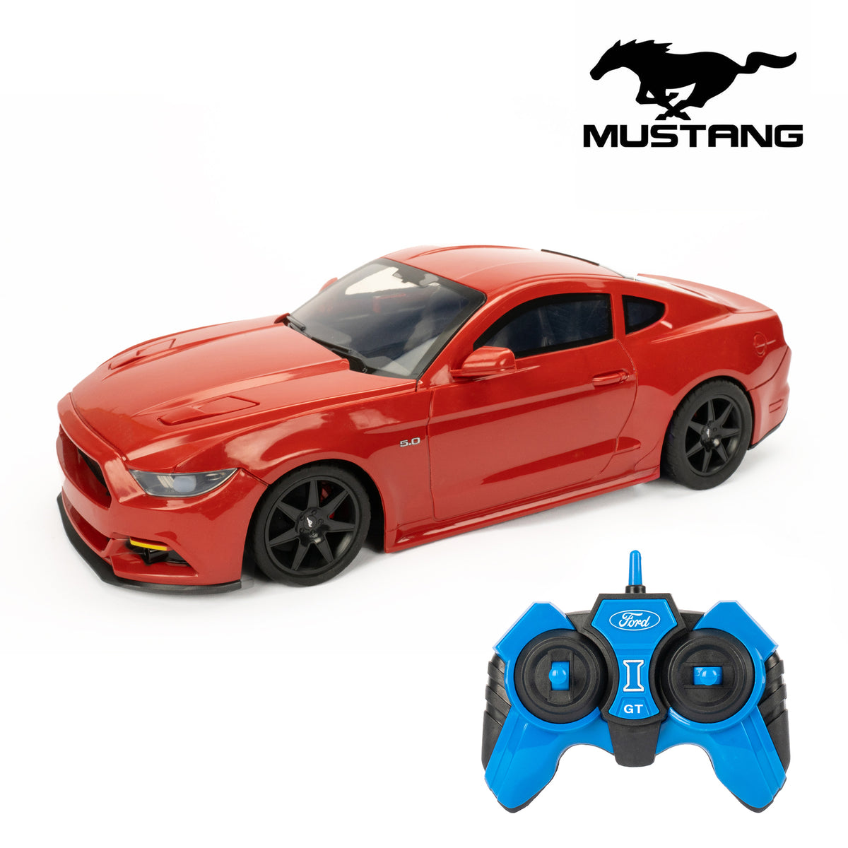 Ford Mustang GT Electric Full Function RC Car [1:14]