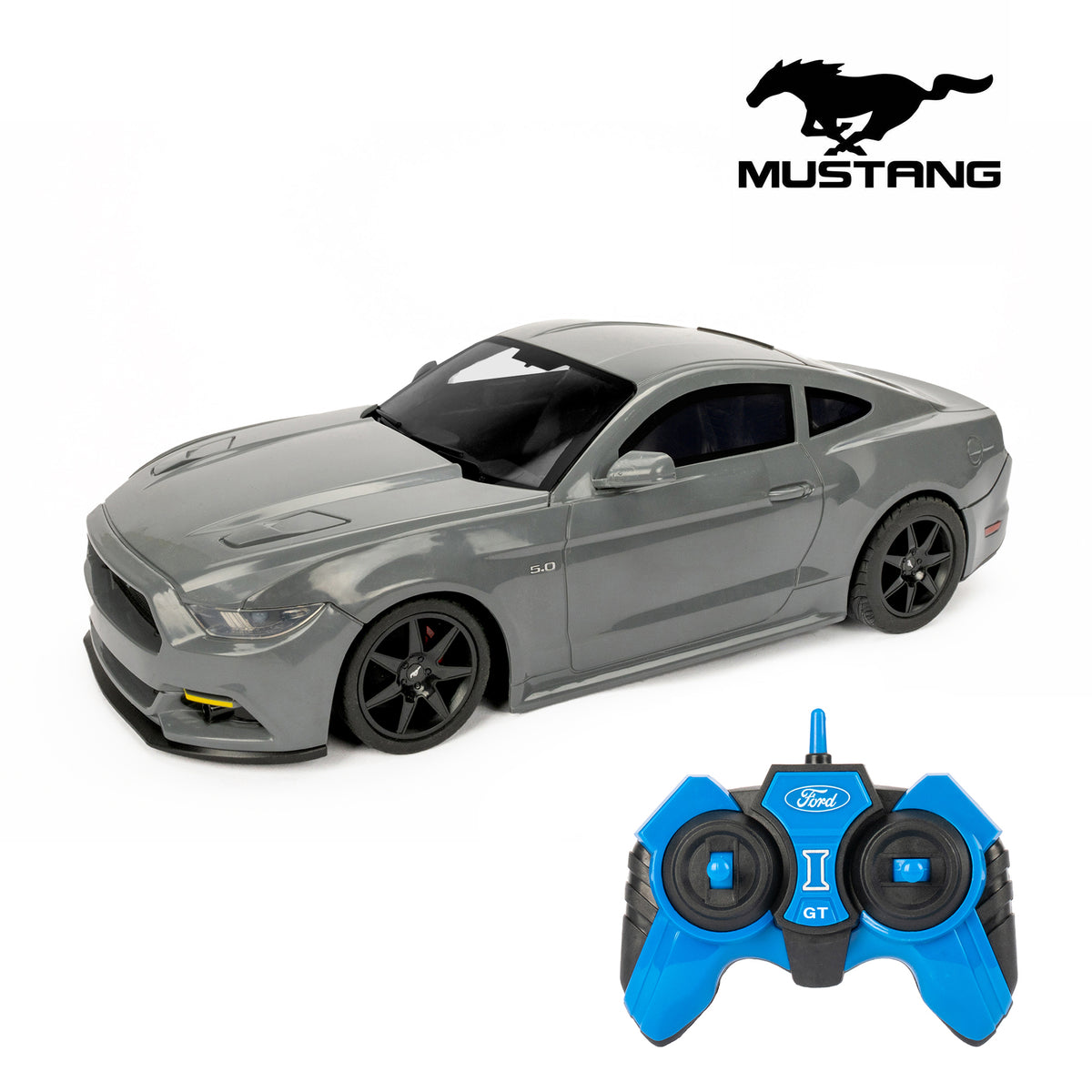Ford Mustang GT Electric Full Function RC Car [1:14]