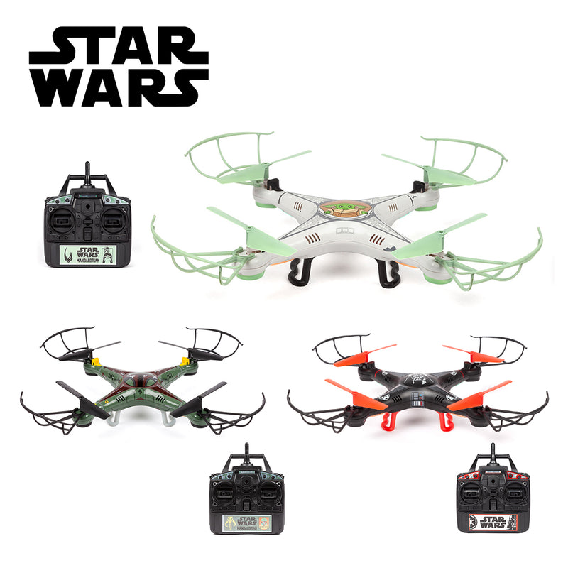 Star Wars Quadcopter Bundle - 3 pack