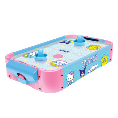 Hello Kitty Wooden Tabletop Air Hockey