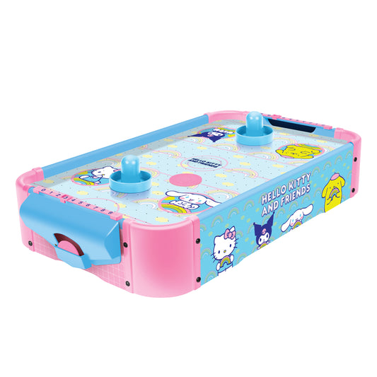 Hello Kitty Wooden Tabletop Air Hockey