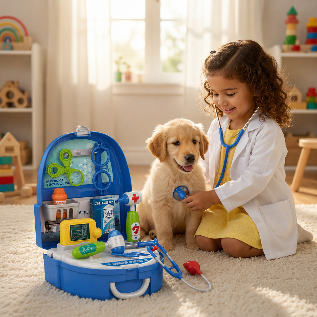 Centro de juegos médico (16 piezas) 