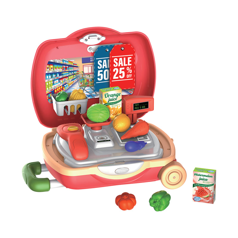 Grocery Luggage Playset (20 pieces)