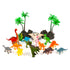 World of Animals Dinosaurs Figurine Playset, 20 pcs