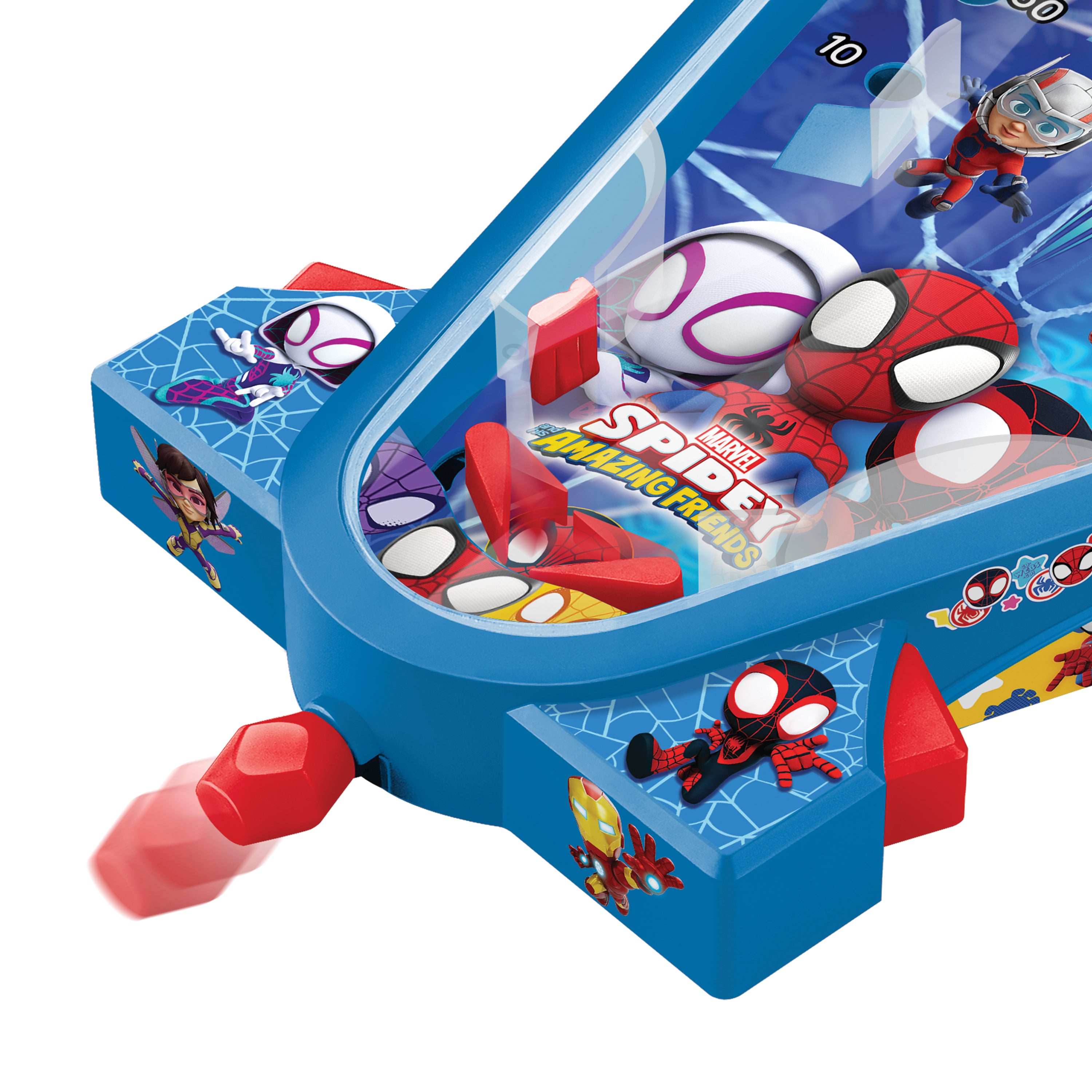 Spidey and his Amazing friends Mini Tabletop Pinball