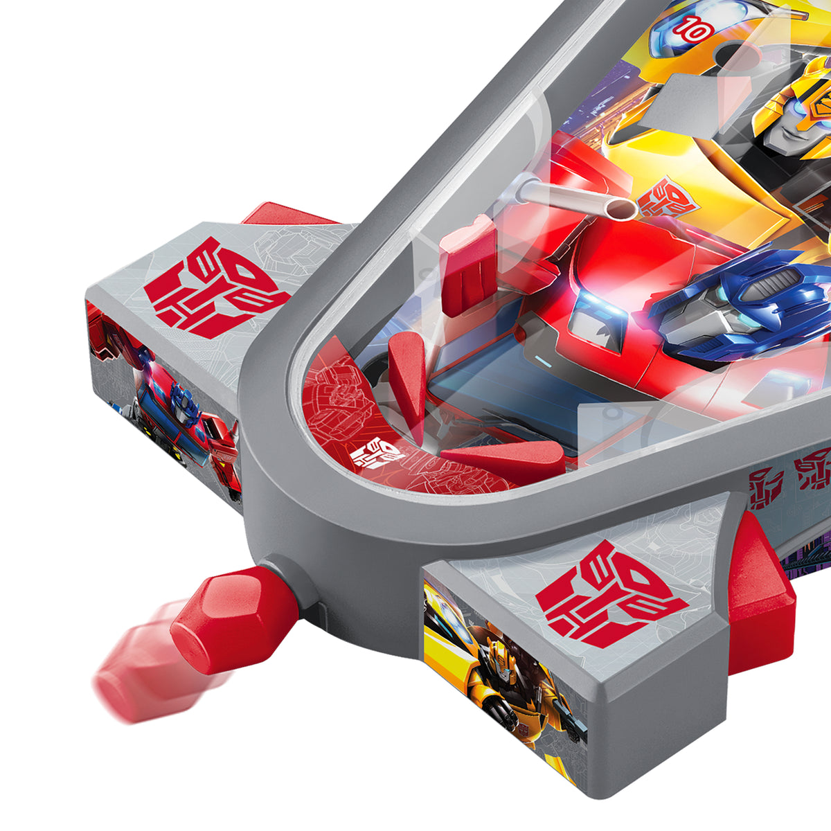 Transformers Mini Tabletop Pinball Game