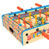 Juego de futbolín de madera Stitch