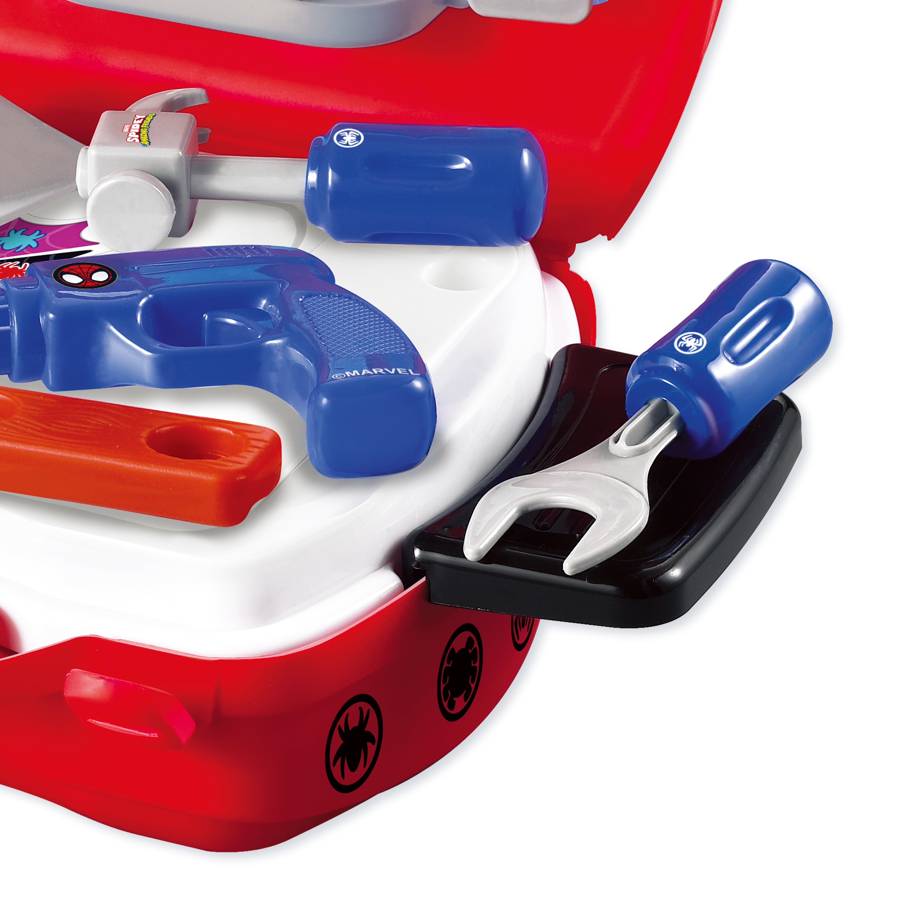 Spidey And His Amazing Friends Handyman Suitcase Playset