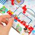 Juego de futbolín de madera Stitch