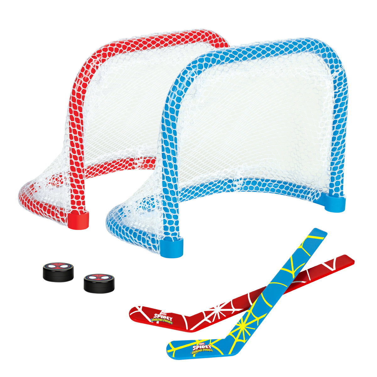 Juego de mesa de mini hockey de Spidey y sus increíbles amigos